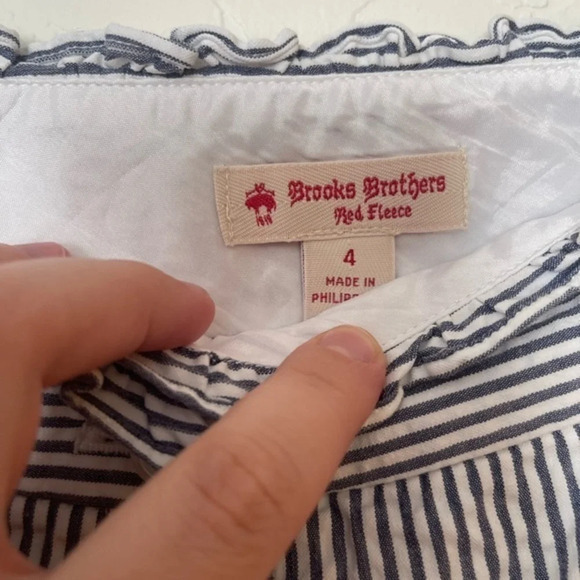 BROOKS‎ BROTHERS RED FLEECE PANTS - Picture 3 of 8